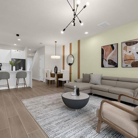 Upstay - Townhouse With Private Pool And Foosball 올랜도 외부 사진