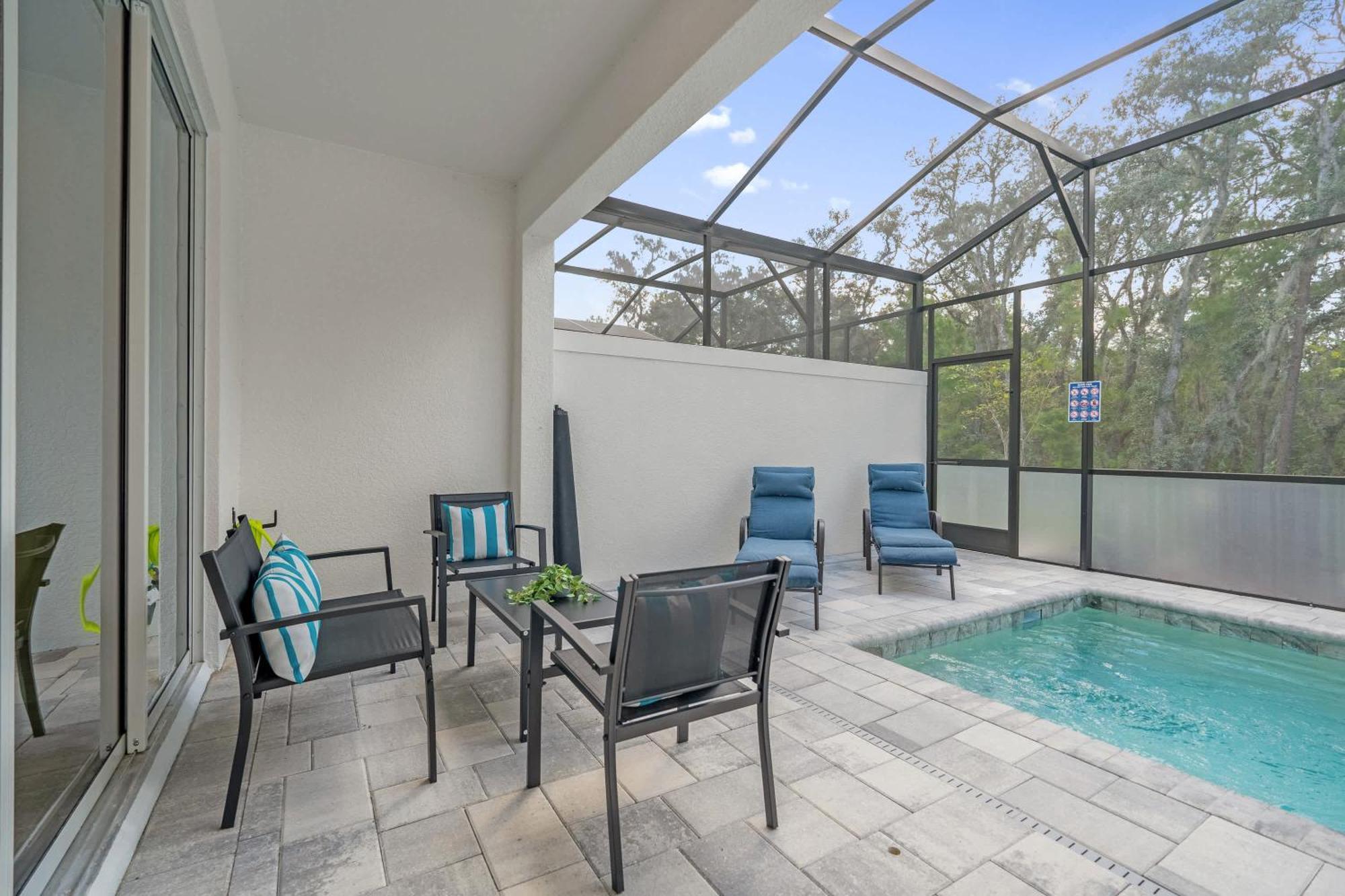 Upstay - Townhouse With Private Pool And Foosball 올랜도 외부 사진