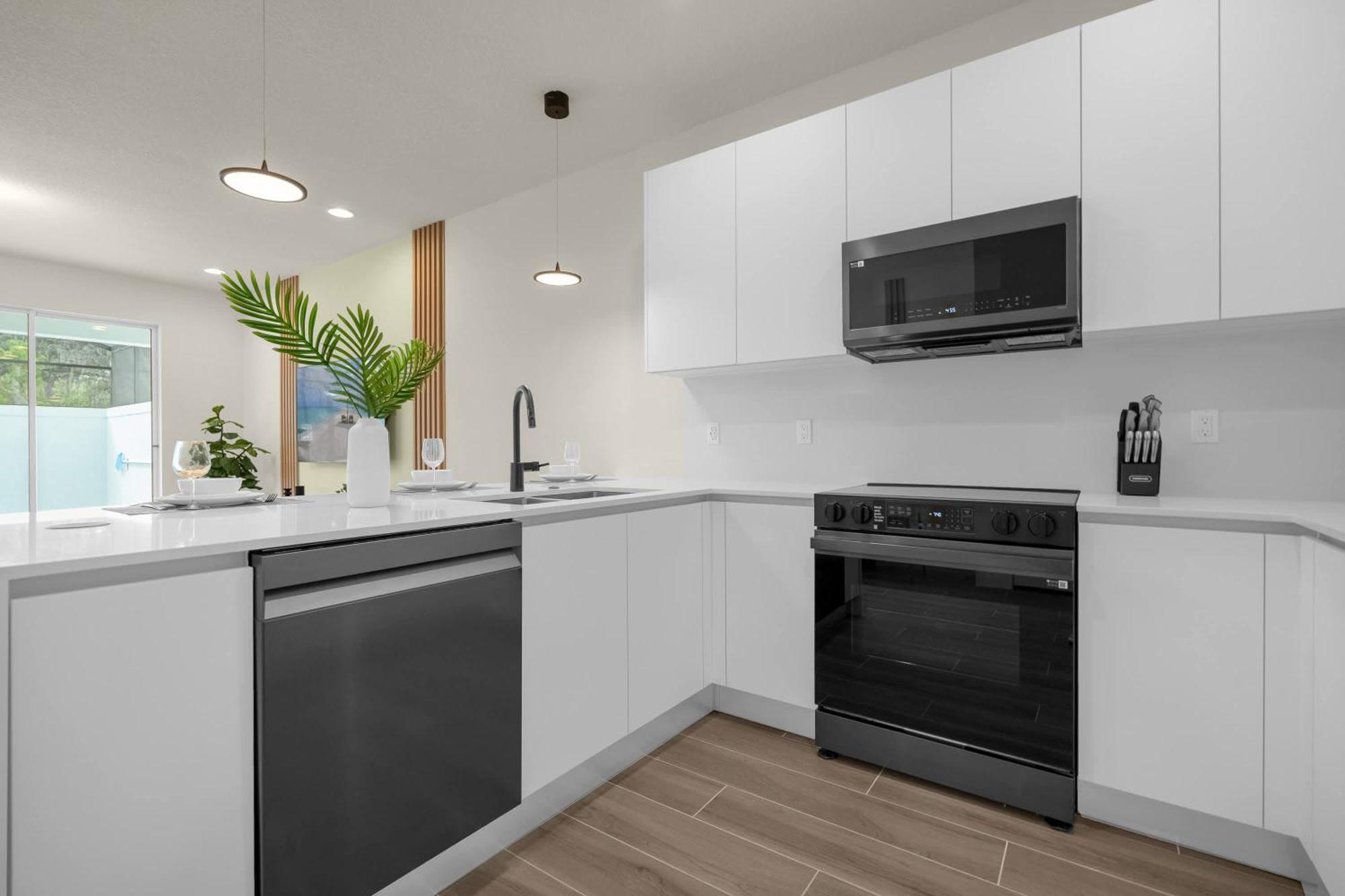 Upstay - Townhouse With Private Pool And Foosball 올랜도 외부 사진