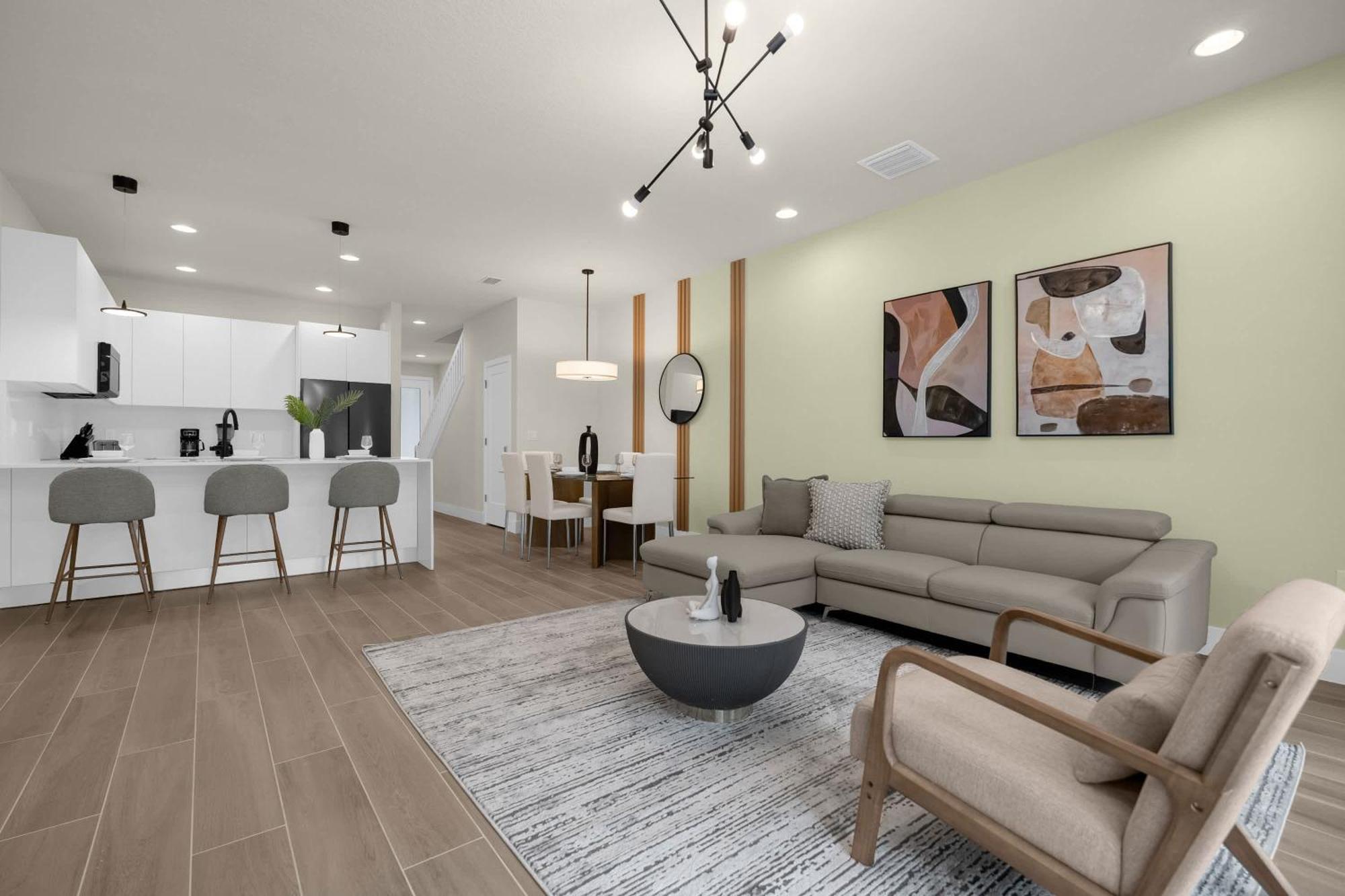 Upstay - Townhouse With Private Pool And Foosball 올랜도 외부 사진