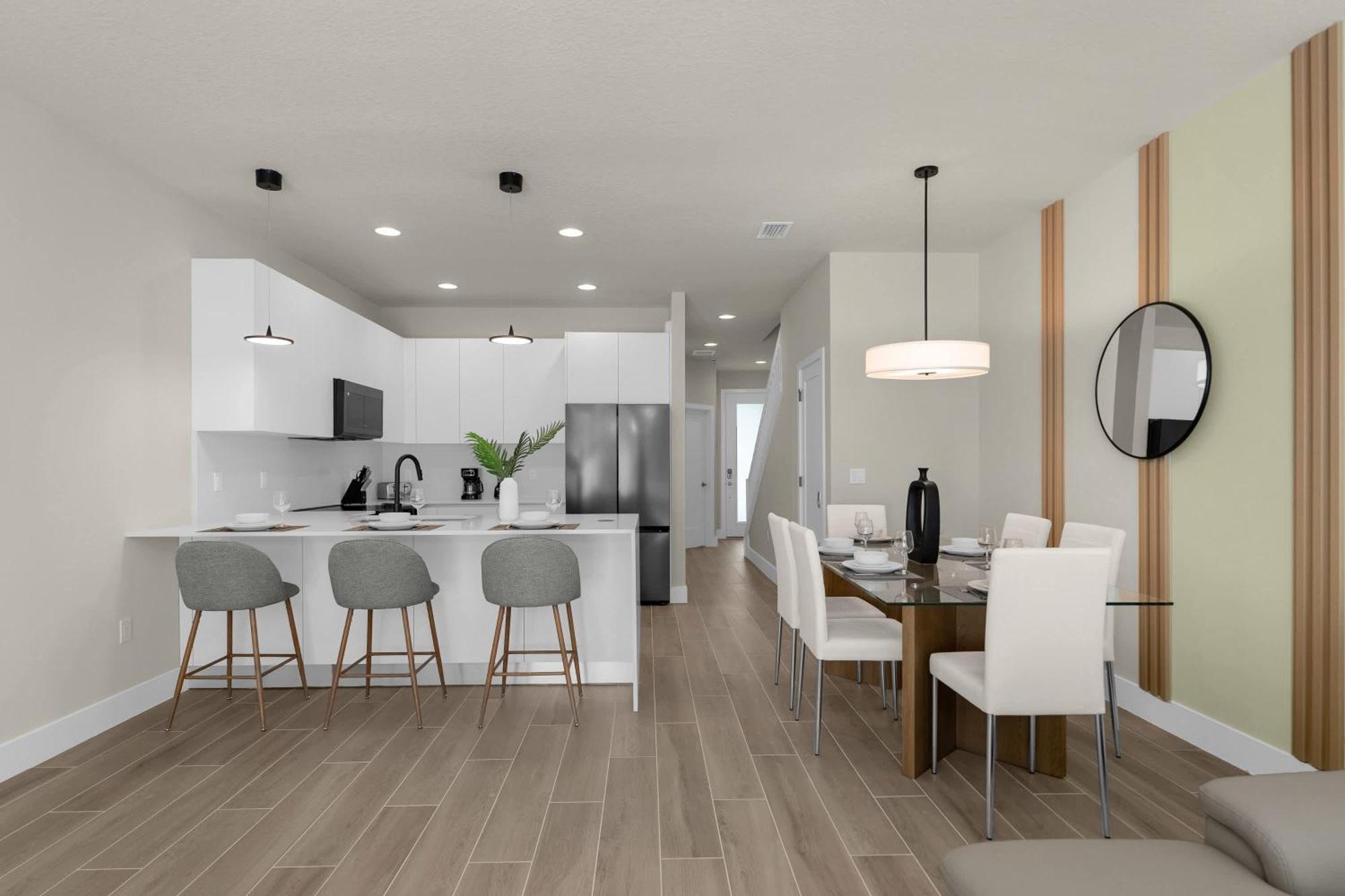 Upstay - Townhouse With Private Pool And Foosball 올랜도 외부 사진
