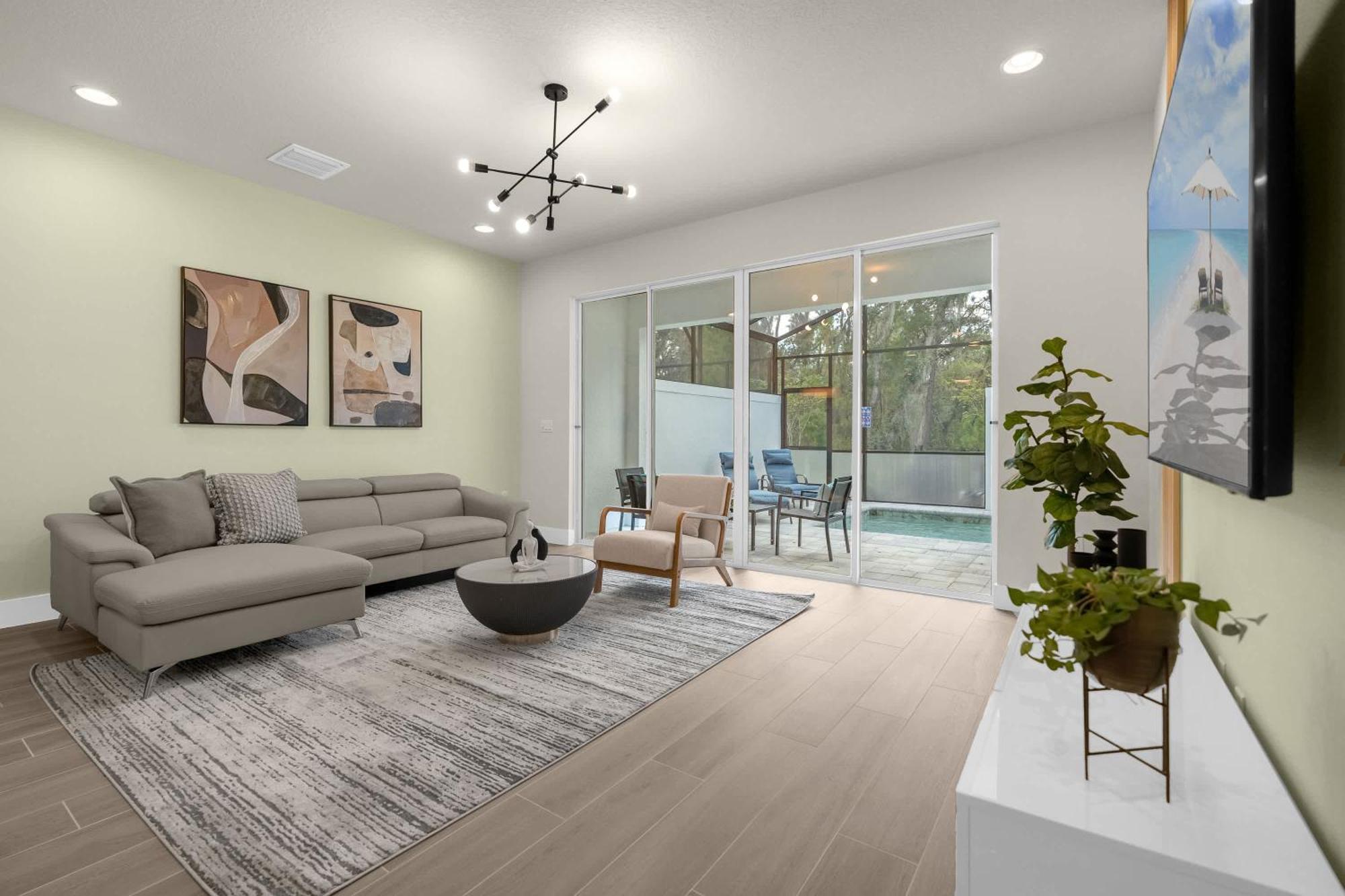 Upstay - Townhouse With Private Pool And Foosball 올랜도 외부 사진